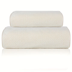 2pcs Microfiber Towel Set Quick Dry Soft Hand Bath Towel