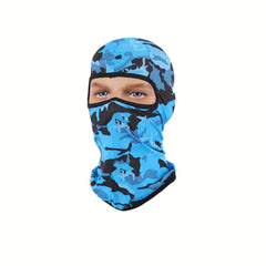 Summer Outdoor Sports Balaclava Face Mask Breathable Dustproof Headgear