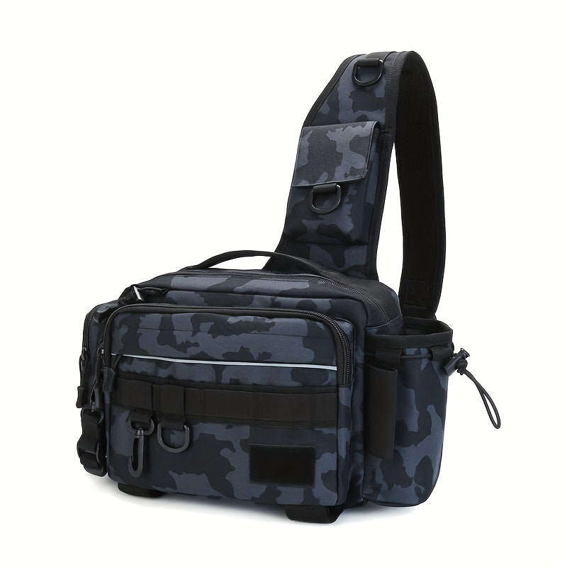 Multifunctional Shoulder Bag for Outdoor Activities