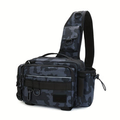 Multifunctional Shoulder Bag for Outdoor Activities