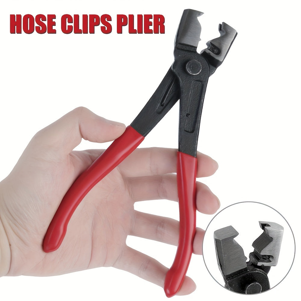 Car Hose Crimping Pliers Vise Collar Clamp Hand Tool