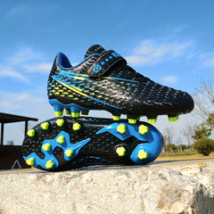 Boys' Non Slip Football Cleat With Spikes Outdoor Soccer Shoes