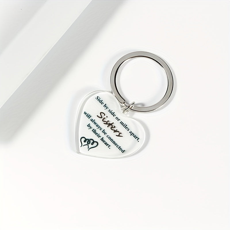 Custom Engraved Keychain for Girls - Unique Gift for Girlfriends