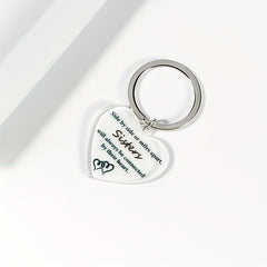 Custom Engraved Keychain for Girls - Unique Gift for Girlfriends