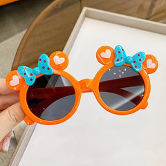 Cartoon Mouse Shaped Sunglasses UV Protection Accessories