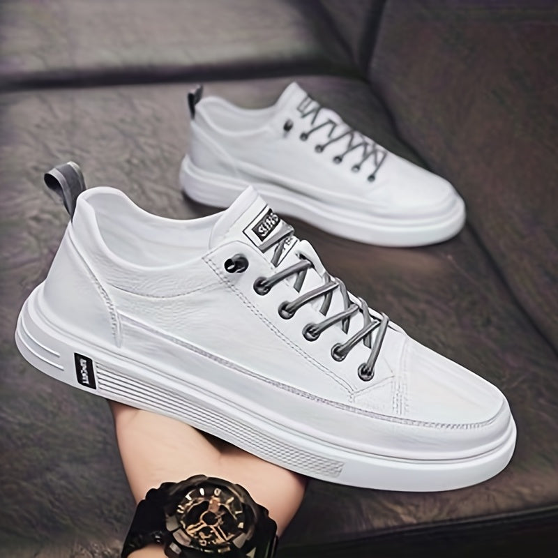 Men's Minimalist Low Top Skate Shoes Breathable Non Slip Sneakers