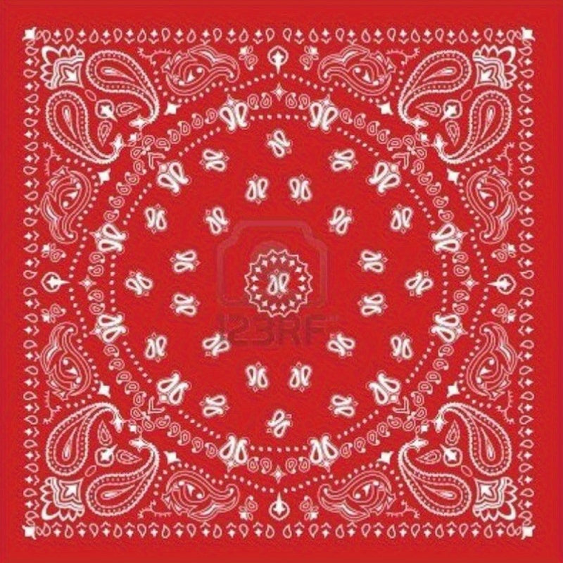 Personalized Square Scarf with Your Photo Logo, Soft Polyester Fiber