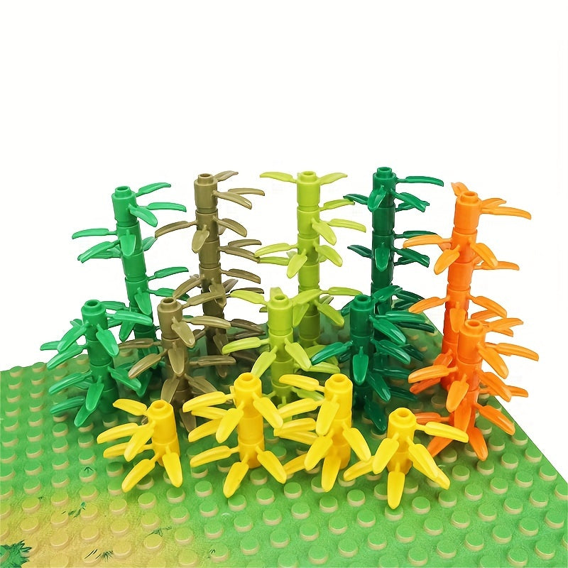 Tropical Rainforest Building Blocks Set