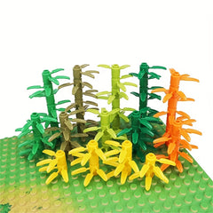 Tropical Rainforest Building Blocks Set