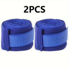 2pcs 2m 5m Boxing Training Bandage Cotton Sports Bandage For Sanda Kicking
