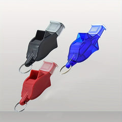 High Frequency Whistle with Lanyard for Outdoor Emergency Sports