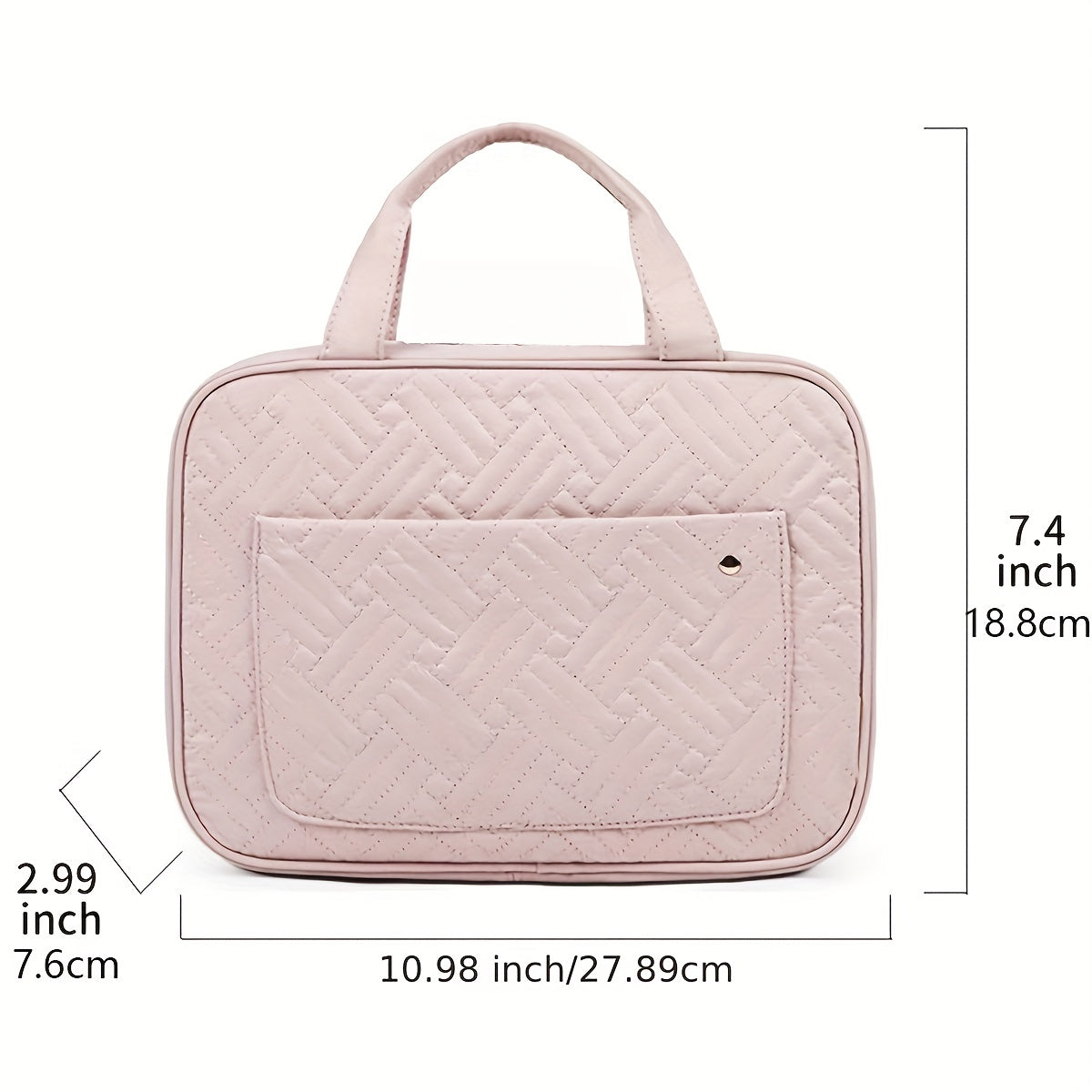 Waterproof Foldable Dry/Wet Separation Wash Bag Cosmetic Storage Bag