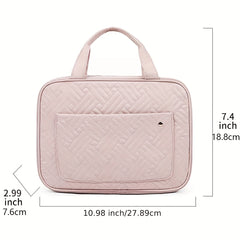 Waterproof Foldable Dry/Wet Separation Wash Bag Cosmetic Storage Bag