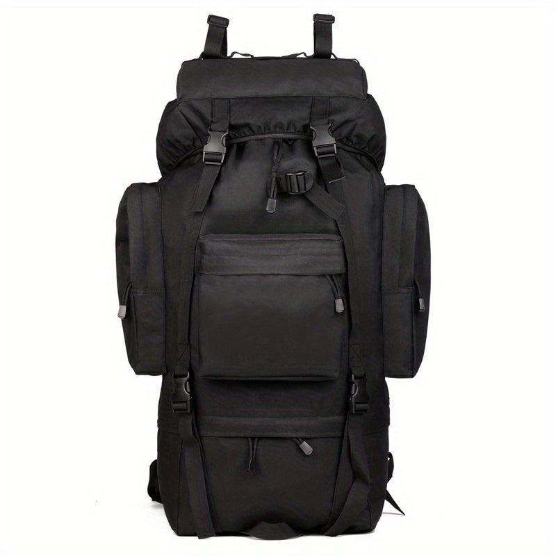 65L Men's Travel Backpack with Shoe Storage