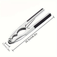 Stainless Steel Walnut Clip for Kitchen and Outdoor Use