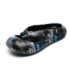 Men's Non Slip Flip Flops Quick Drying Thong Sandals