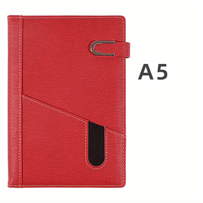 192 Pages Leather Surface Notebook A6/A5