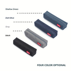 SeamiArt Small Solid Pencil Case - Organize Your Supplies in Style
