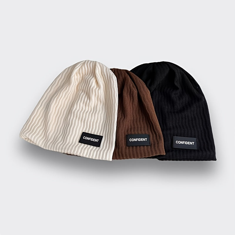 Soft Winter Beanie for Men and Women - Warm Skin-friendly Hat