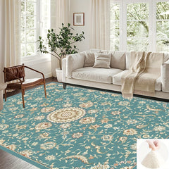 American Style Rural Land Blanket Boho Kitchen Rug