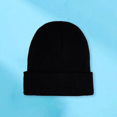 Cartoon Embroidery Knitted Hat