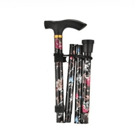 Telescopic Walking Cane for Outdoor Camping & Trekking