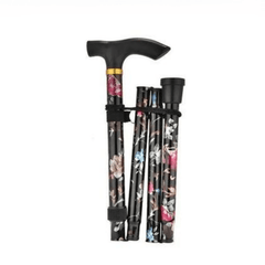 Telescopic Walking Cane for Outdoor Camping & Trekking