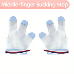 Breathable Adjustable Thumb Guard Gloves for Babies
