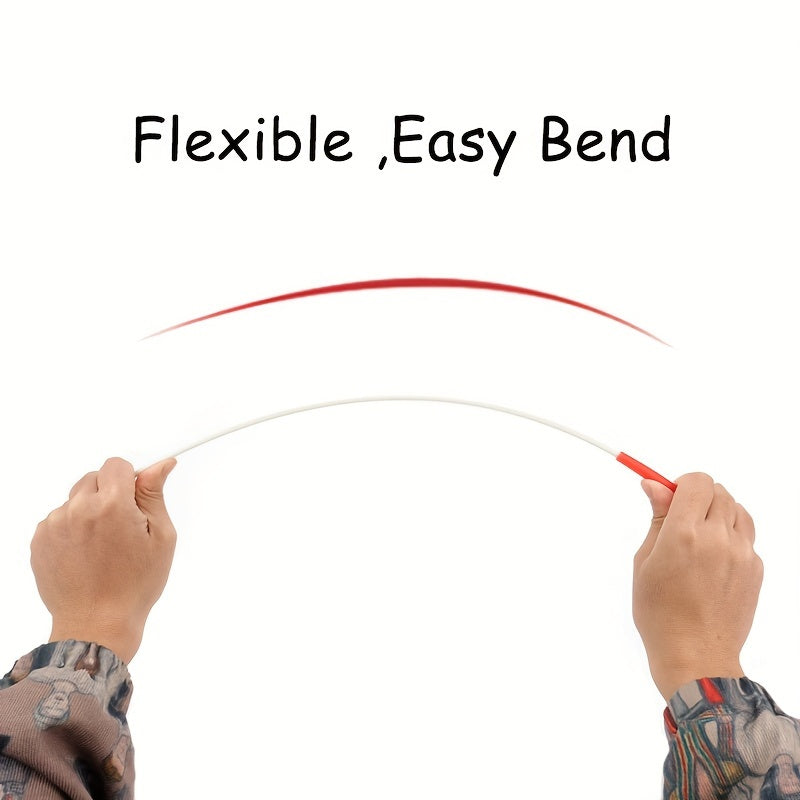 5pcs Gymnastics Ribbons Multicolor Streamers With Wand
