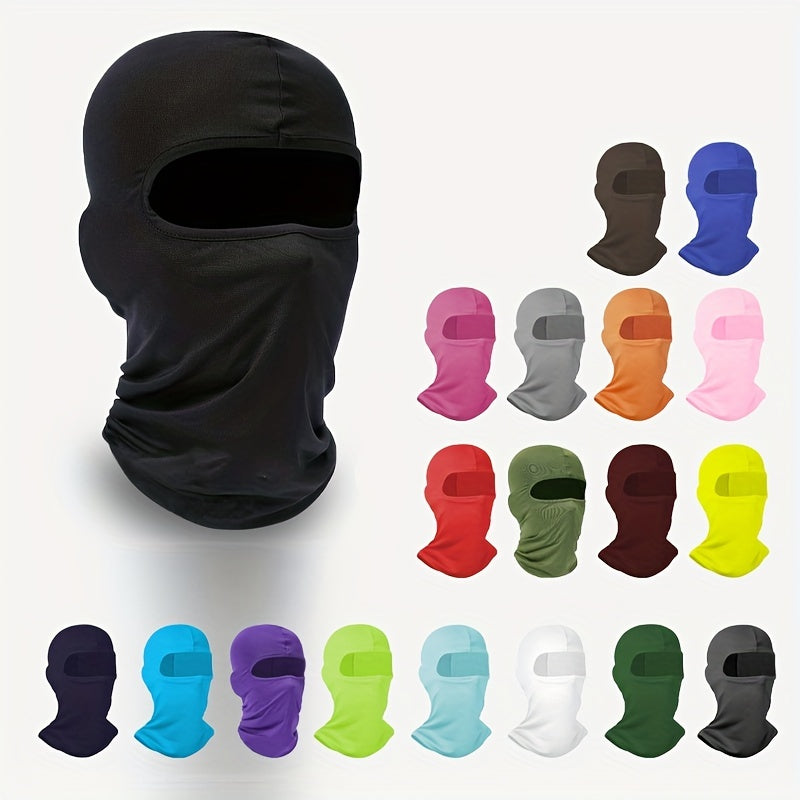 UV Protection Face Mask Sunscreen Neck Gaiter Motorcycle Beanie