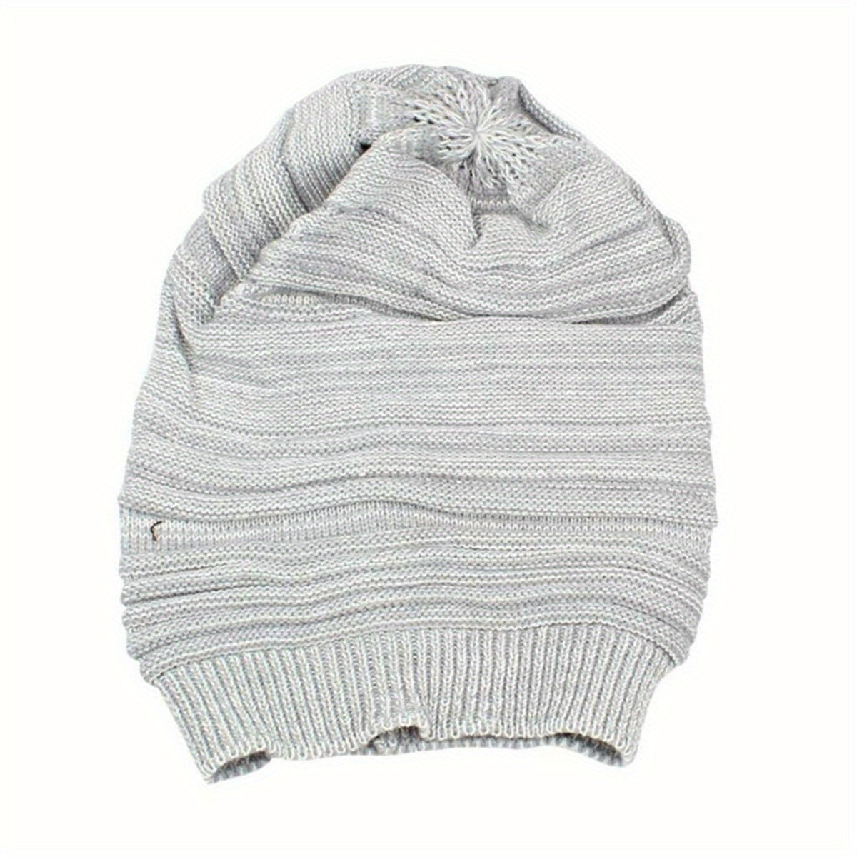 Slouchy Beanie Lightweight Knit Hat Women Men Winter Warm Skull Cap