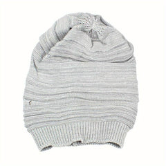 Slouchy Beanie Lightweight Knit Hat Women Men Winter Warm Skull Cap