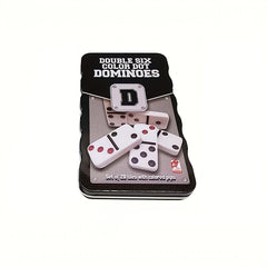28pcs Dominoes In a Box Entertainment Game Set