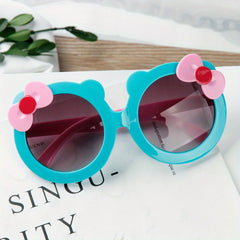 Kids Cartoon Sunglasses Round Frame Boy Girl Party Accessories