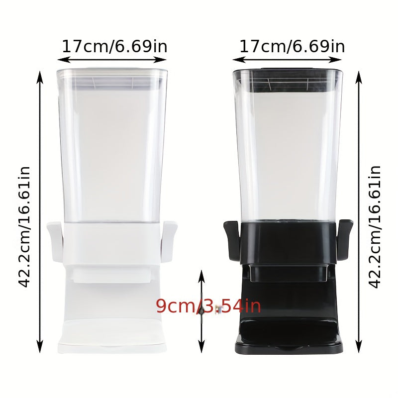Dry Food Dispenser Cereal Oatmeal Machine Kitchen Grain