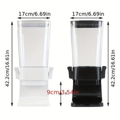 Dry Food Dispenser Cereal Oatmeal Machine Kitchen Grain