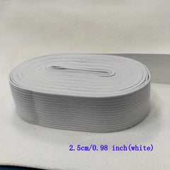57m Nylon Elastic Bands Sewing Accessories for Garment Trousers