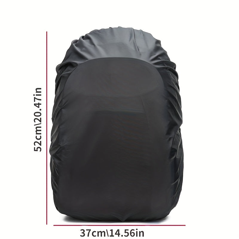 35L Portable Backpack Rain Cover Waterproof For Outdoor Camping Hiking