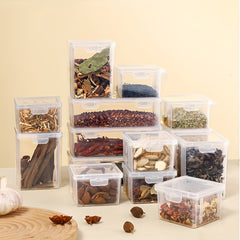 3pcs Spice Storage Box Sichuan Pepper Aniseed Storage Tank Cinnamon Dry Pepper