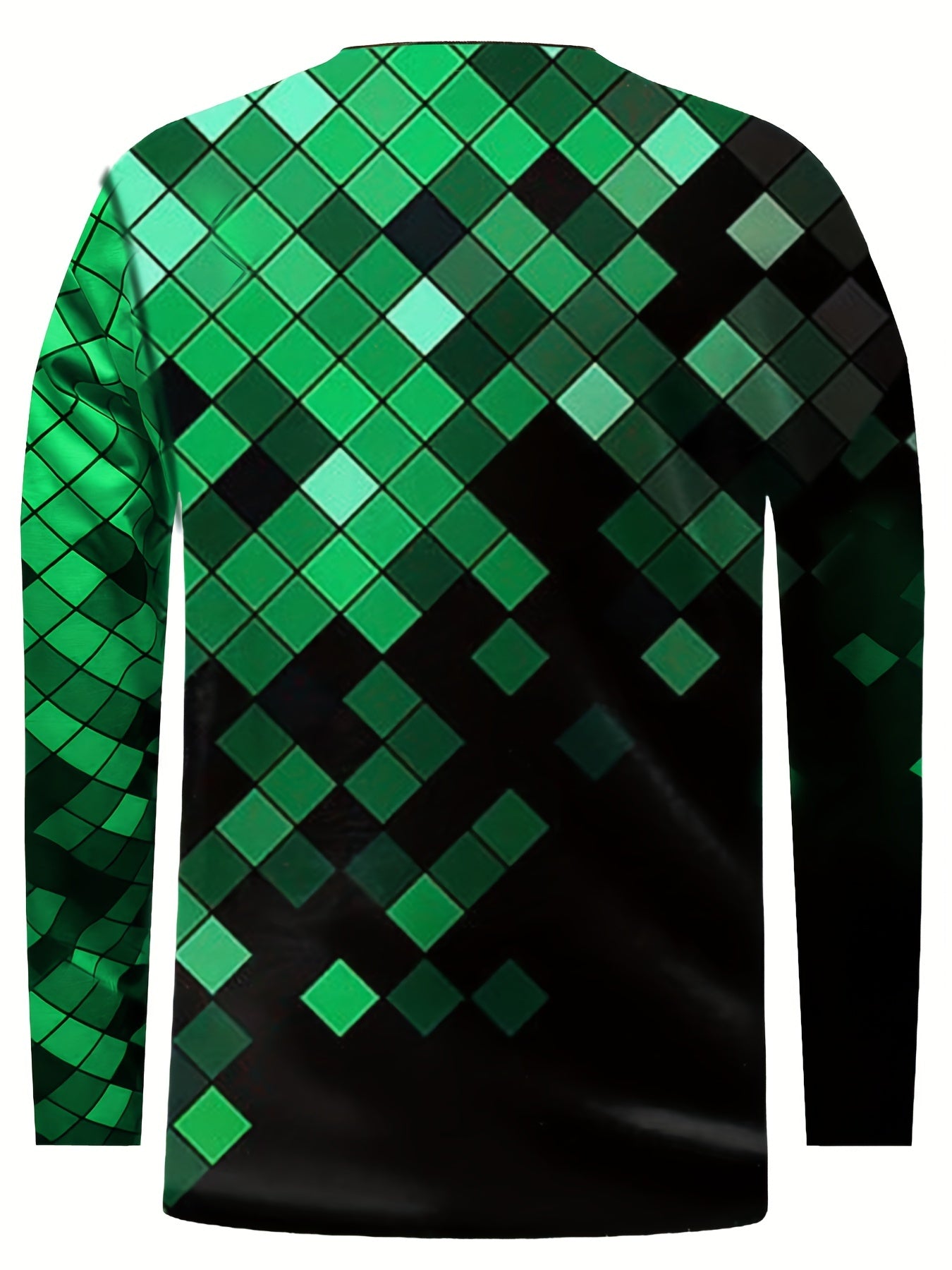 Plaid Print Asymmetrical Neck Sweatshirt for Women