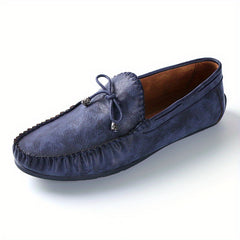 Men's Wear resistant Lace Up Comfy Loafer Shoes
