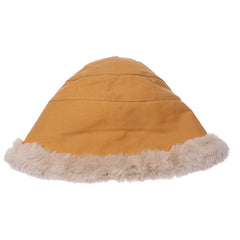Winter Autumn Bucket Hat Female Adult Beanies Skullcap Keep Warm Beanie