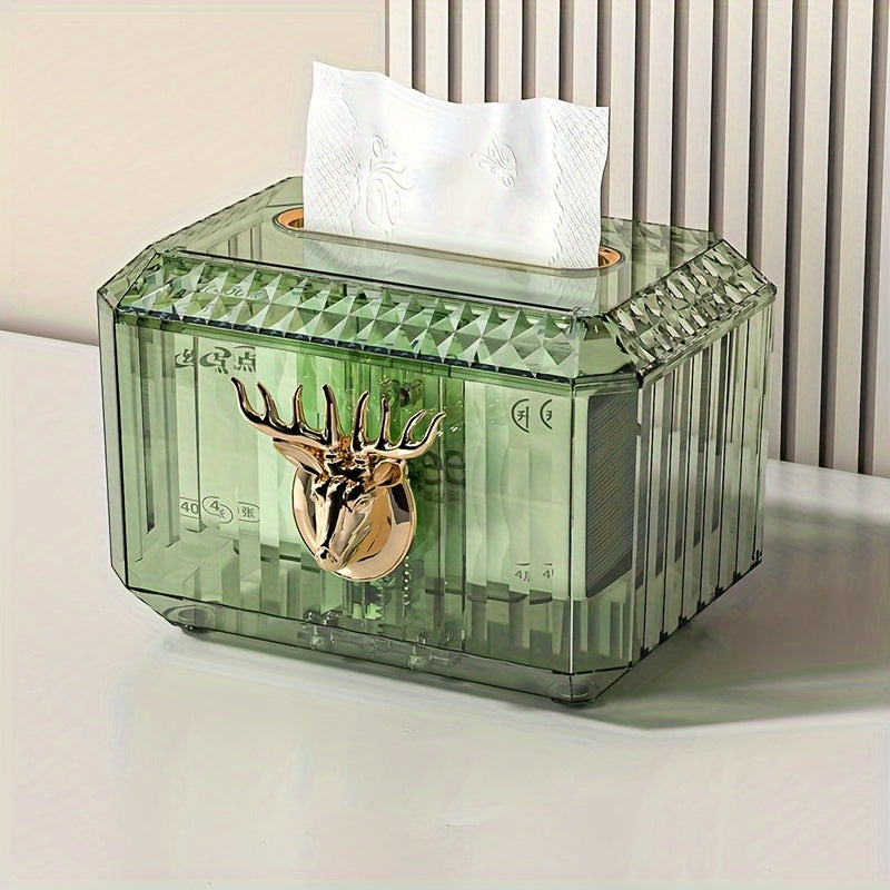 Creative Style Tissue Box Multifunctional Draw Paper Box