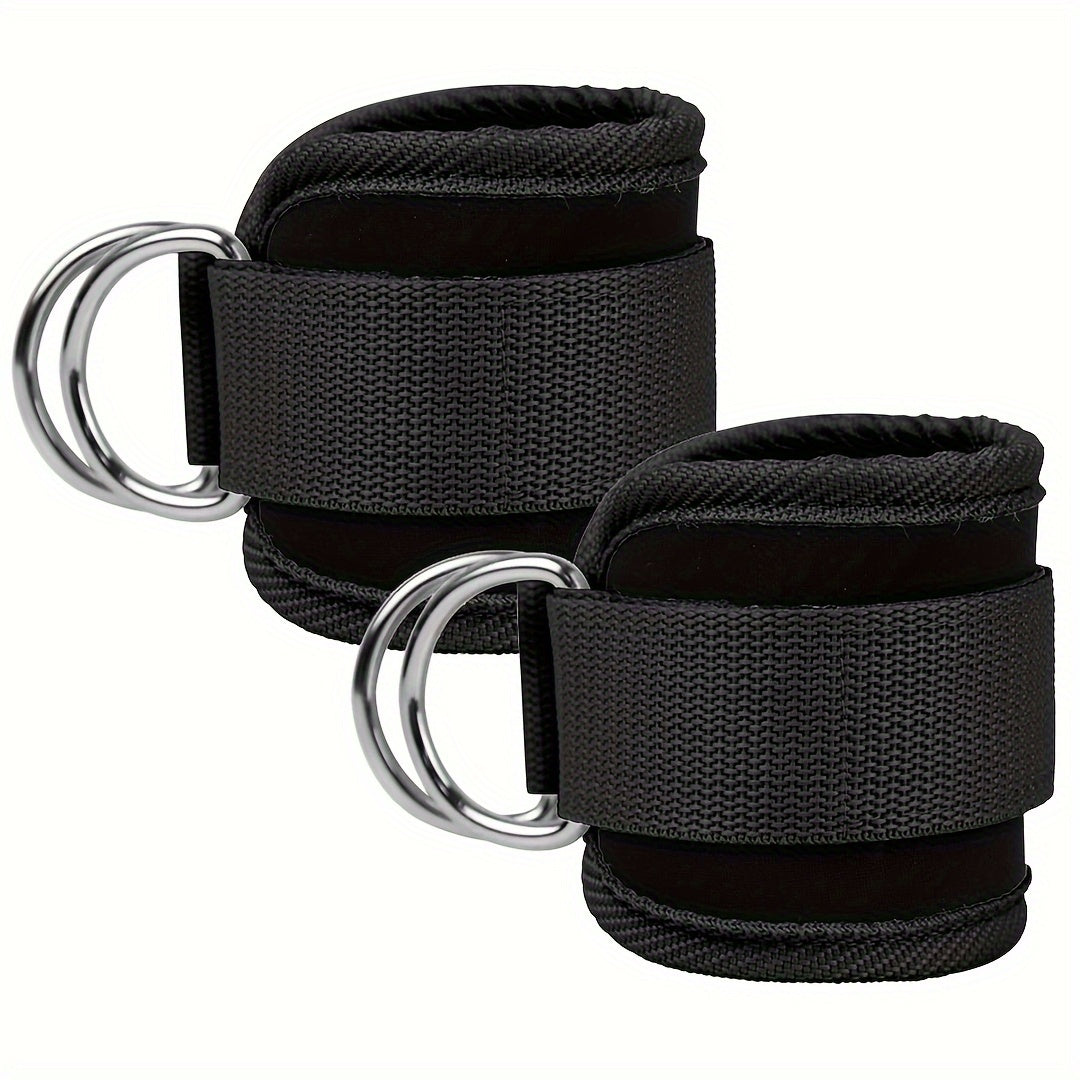 Adjustable Ankle Strap for Cable Machine - Butt and Leg Workout
