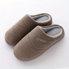 Unisex Warm House Shoes Comfy Non Slip Home Shoes Winter