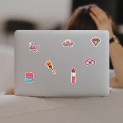 50pcs Waterproof Vinyl Stickers Water Bottles Laptop Skateboard
