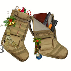 Tactical Christmas Stocking Bag Dump Drop Pouch