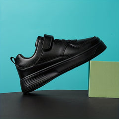 Women's Stylish Skate Shoes Hook & Loop Non slip Lace Up Flatform