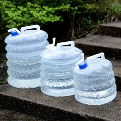Large Capacity Folding Bucket Portable Camping Outdoor