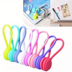 Magnetic Earphone Cable Winder for Mobile Phone
